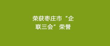 喜報|鑫金山榮獲棗莊市“企聯(lián)三會”多項(xiàng)榮譽(yù)